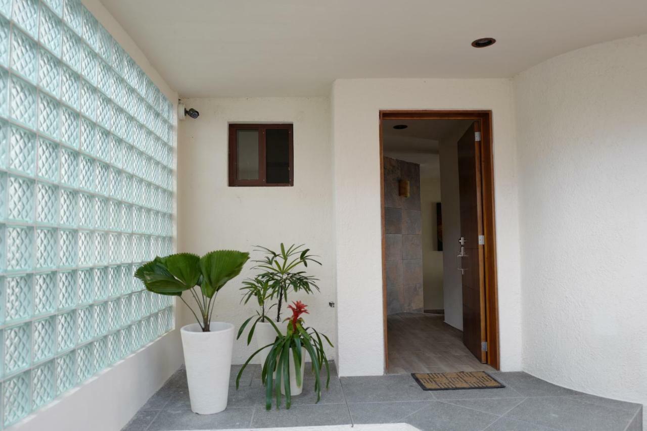 Villas La Ceiba Playa del Carmen Exteriér fotografie
