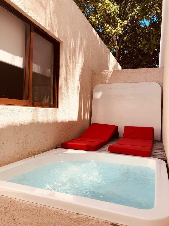 Villas La Ceiba Playa del Carmen Exteriér fotografie