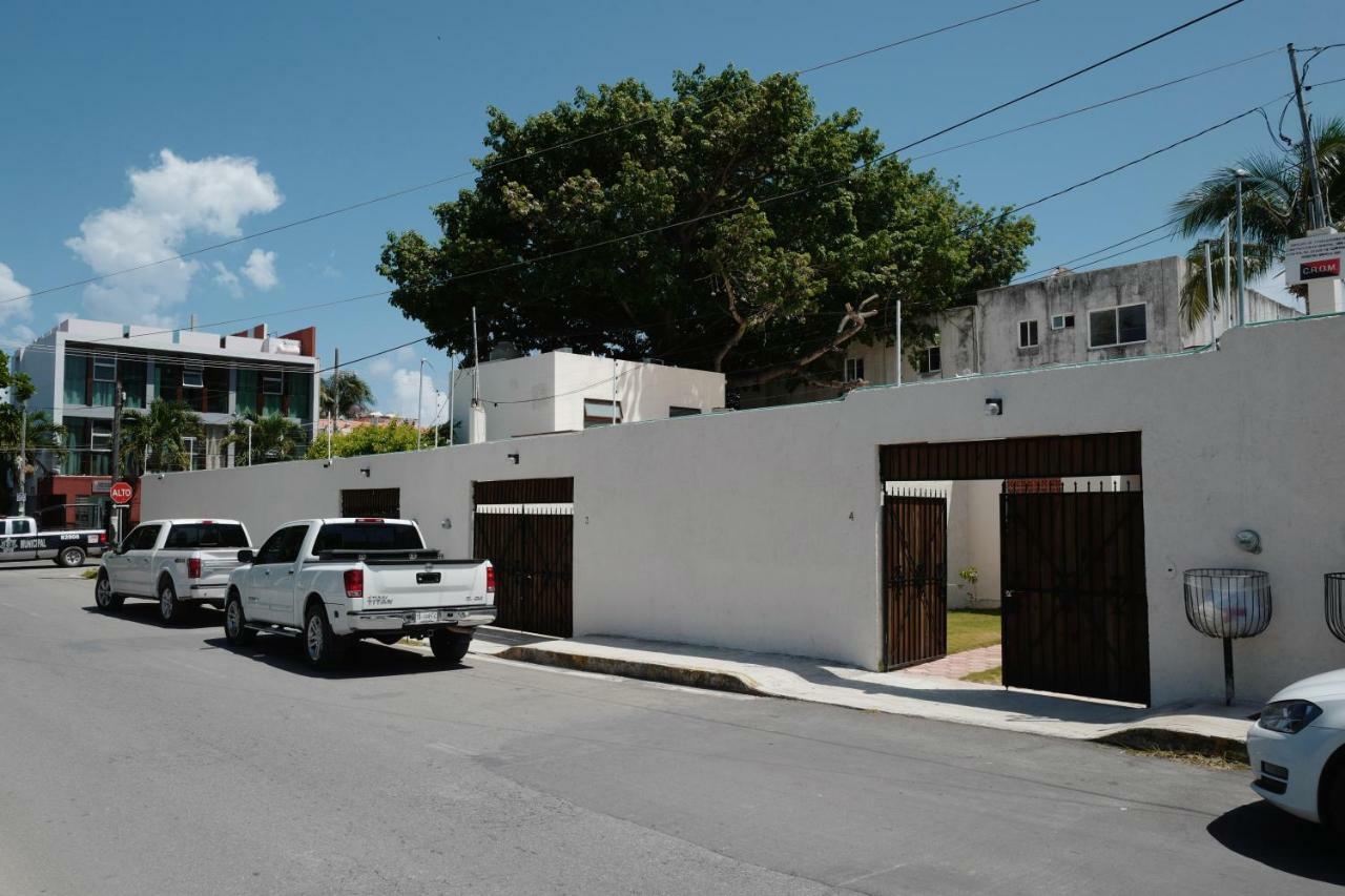 Villas La Ceiba Playa del Carmen Exteriér fotografie